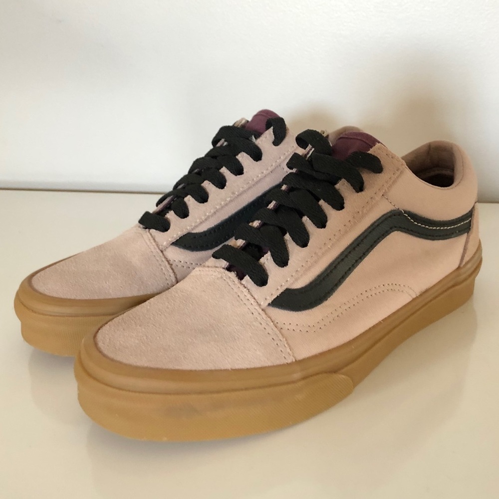 Vans Old Skool Mauve Size 6.5